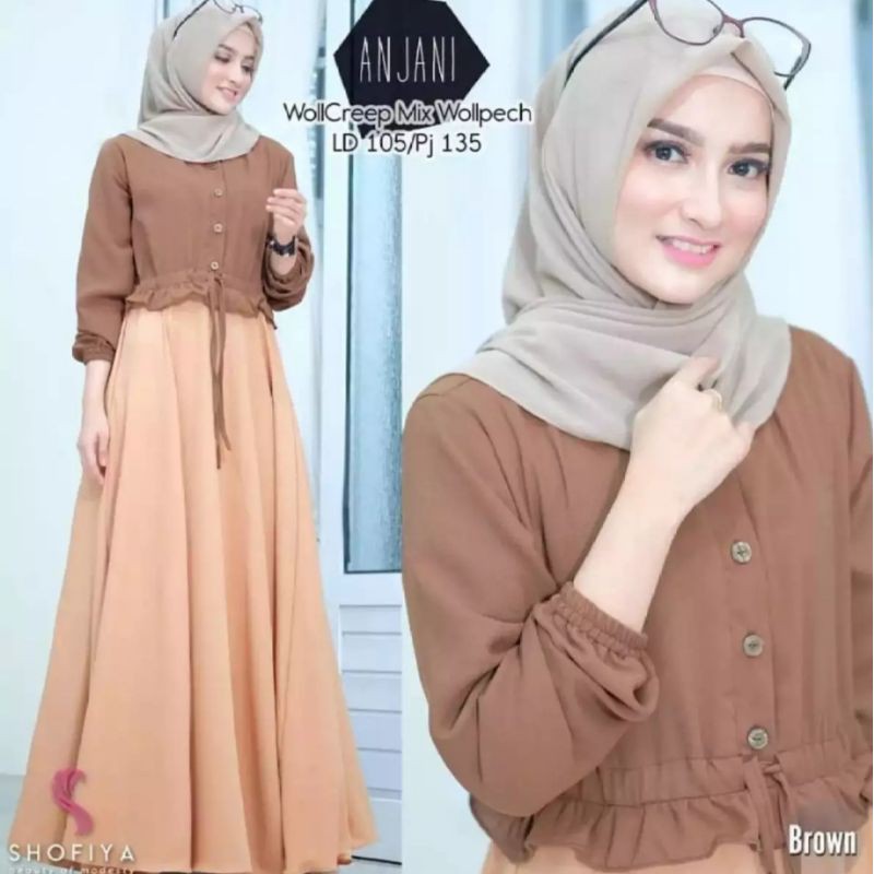 Gamis Anjani Dress