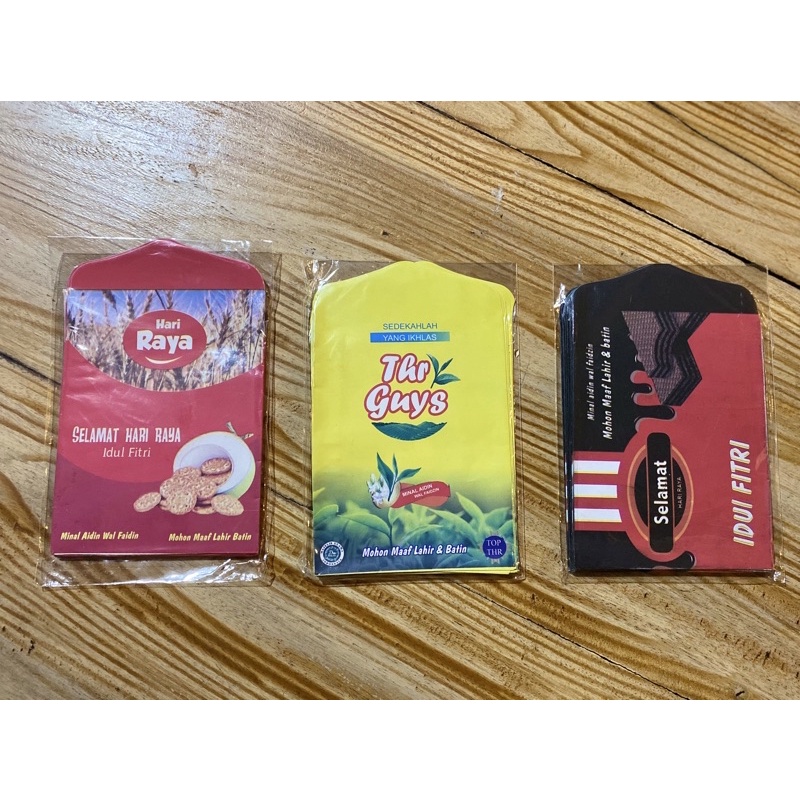 

Amplop Lebaran snack jajan isi 10pcs