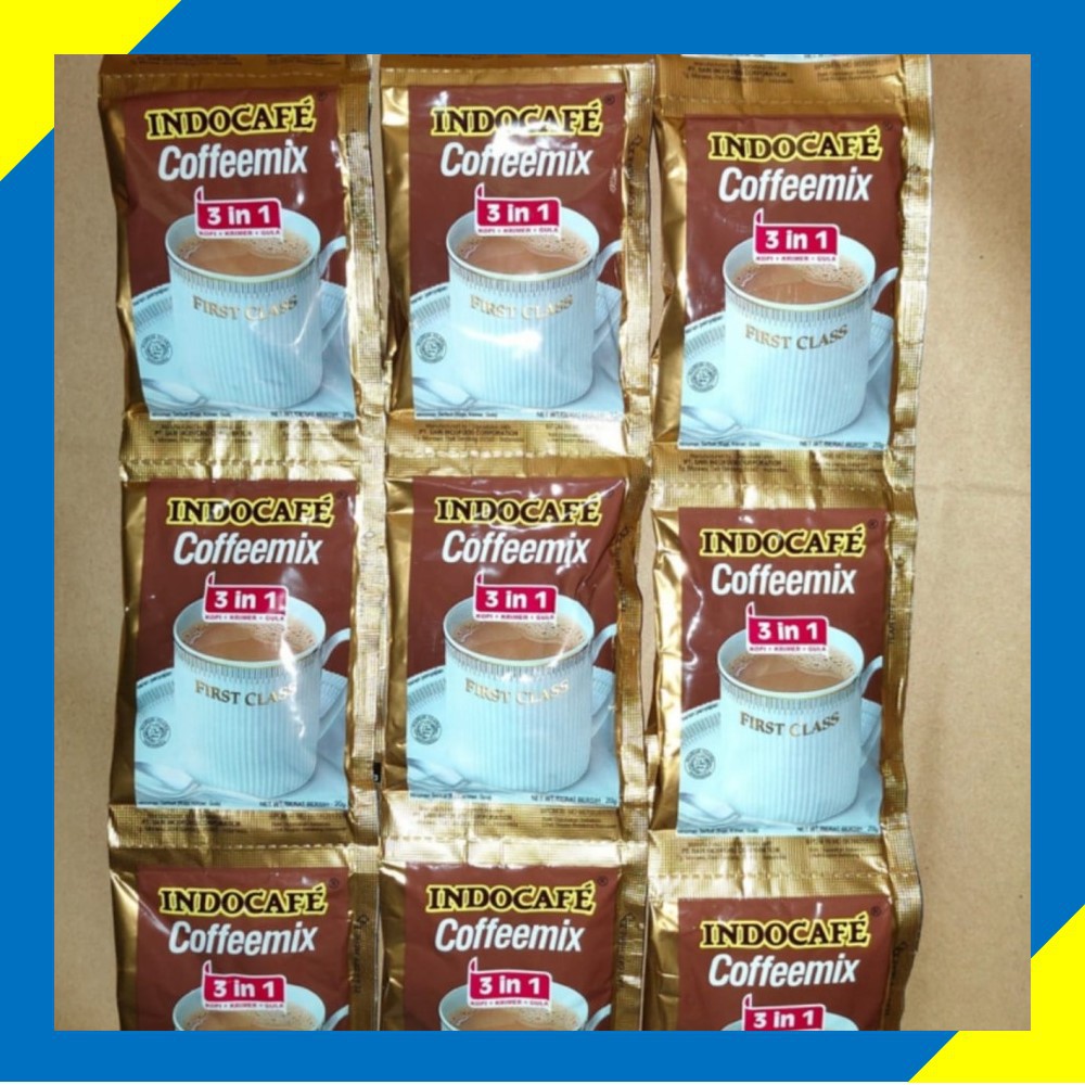 

Indocafe Cofe Mix 10 x 22Gram