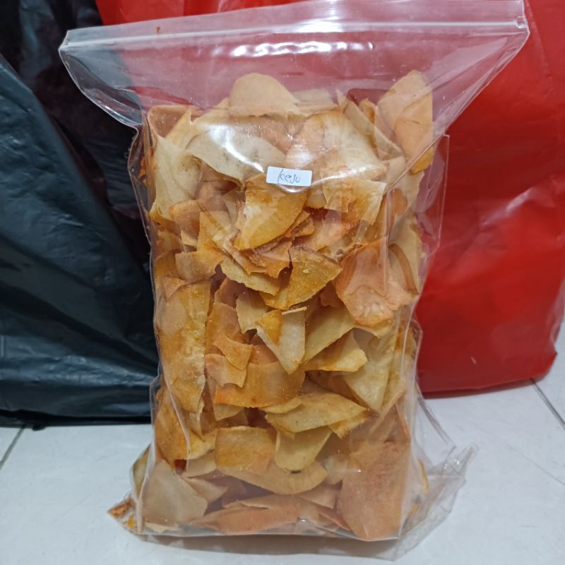 

Keripik Singkong Keju