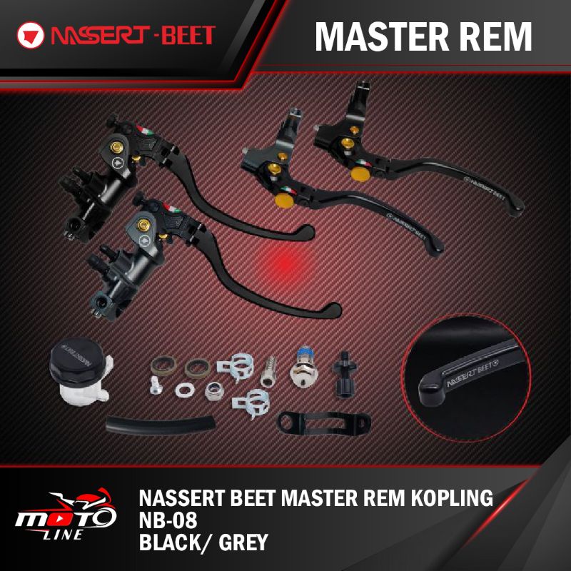 Master Rem Set Kopling NB-08 Nassert Beet