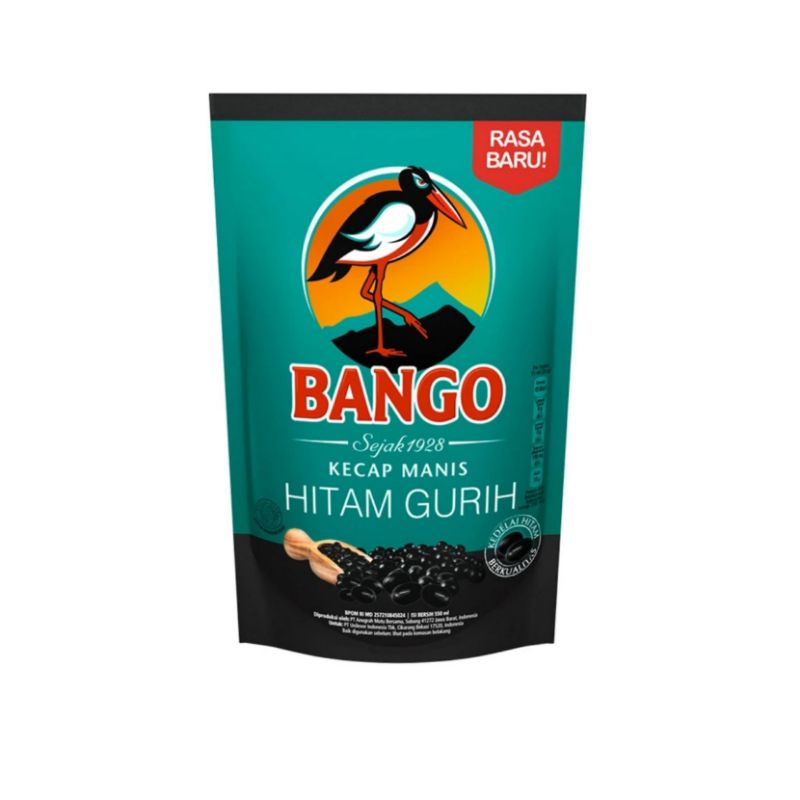 

BANGO Kecap Hitam Gurih 550g