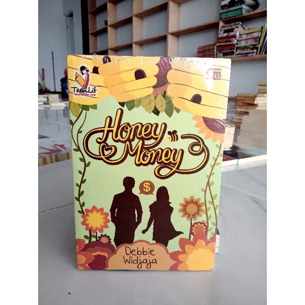 BUKU NOVEL DEWASA | NOVEL REMAJA | NOVEL FIKSI | NOVEL ROMANTIS | HONEY MONEY | DEBBIE WIDJAJA