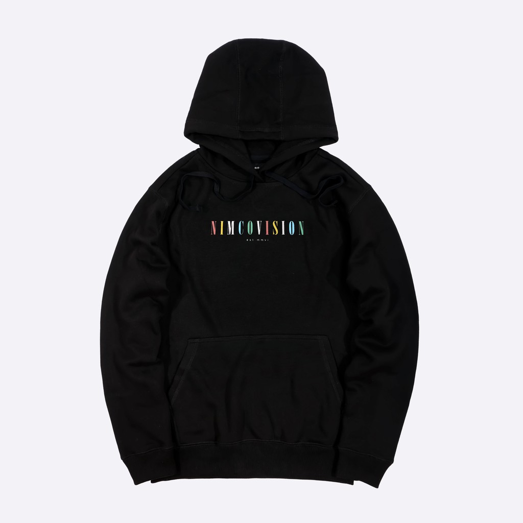 NIMCO HOODIE | LOSE01-S026-T-BLACK  Hoodie Uniex