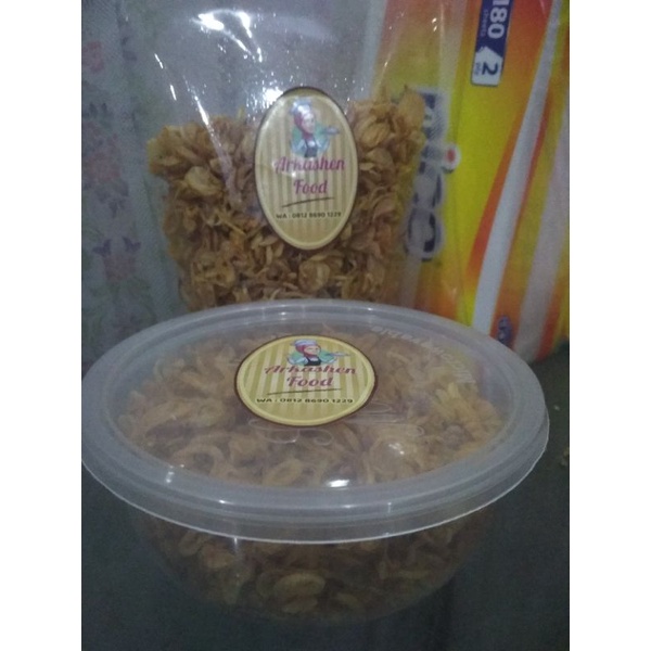 

Bawang goreng asli