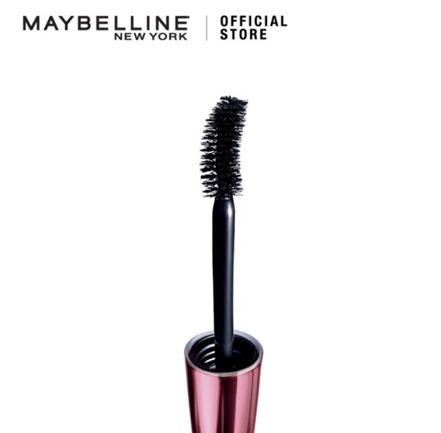 Maybelline Volum Express Hyper Curl Mascara MakeUp - Black