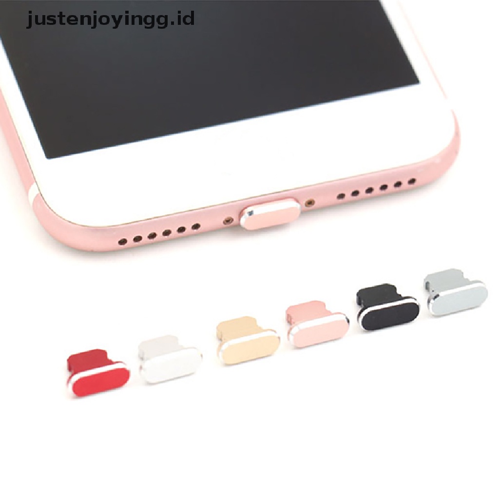 【justenjoyingg.id】 Metal Dust plug Charging Port Dust Plug Mini Dust Plug For iPhone .