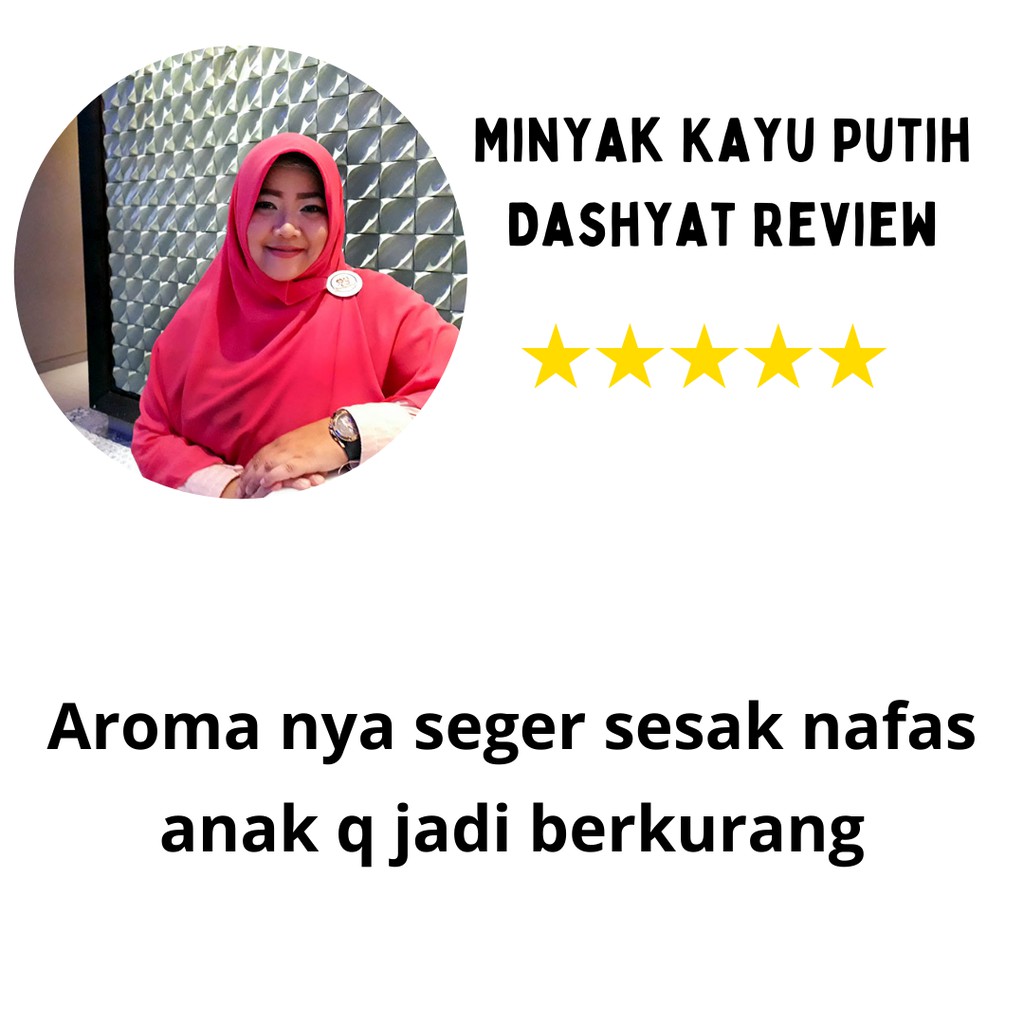 Obat Herbal Pelega Pernafasan Hidung Mampet Hilang Penciuman Akibat Sesak Nafas Tersumbat Minyak Kayu Putih Dahsyat 10ml Original Bpom