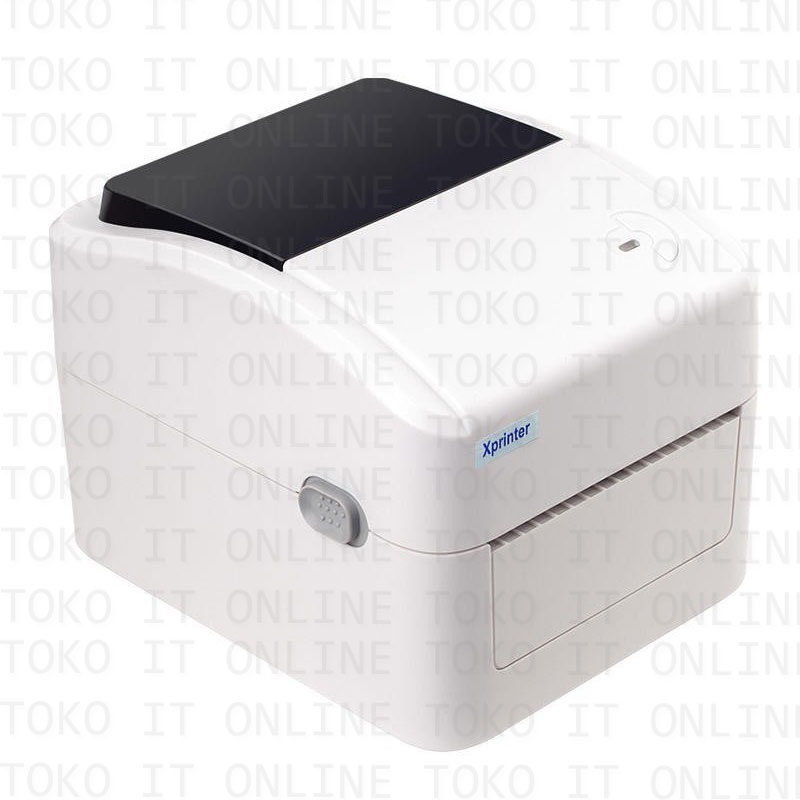 XPRINTER XP420 PRINTER BARCODE THERMAL XP-420B 100 MM LABEL A6 KONEKSI USB BLUETOOTH WIFI XP 420B CETAK RESI MARKETPLACE PENGIRIMAN JNE JNT
