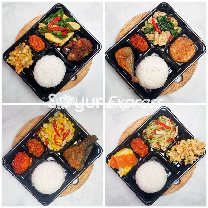 

Catering Bento Box 1 Porsi