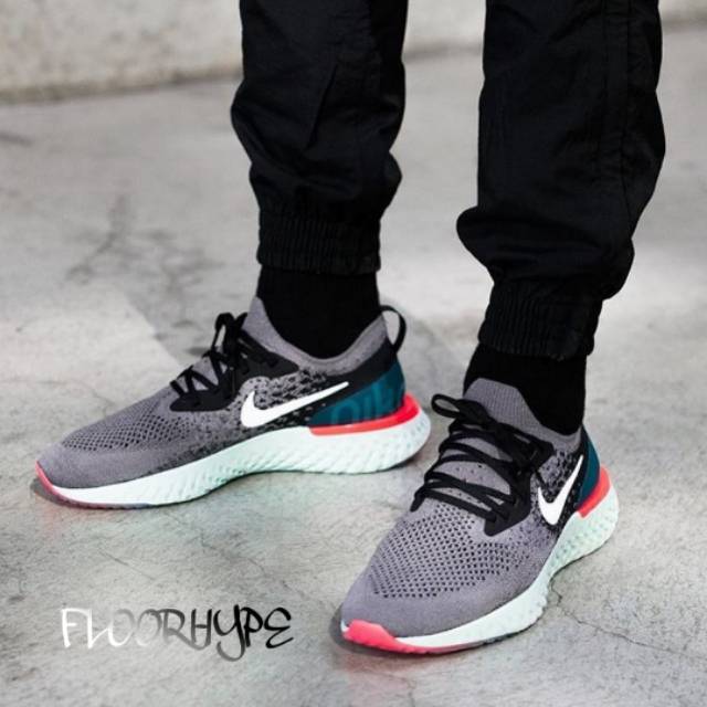 Nike Epic React Flyknit Gun Smoke