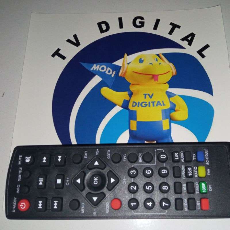 Remote / remot set top box dvb-t2 skybox h-1 dvb T2