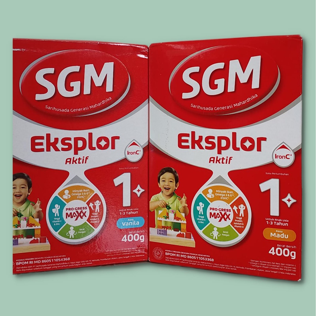 SGM Eksplor 1 (1-3 Tahun) 900g Susu formula / pertembuhan untuk anak / bayi  dengan harga murah / te