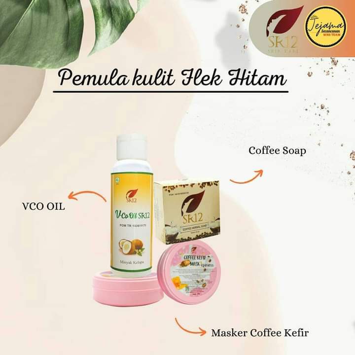 PAKET PEMULA SR12 SKINCARE / PAKET WAJAH GLOWING