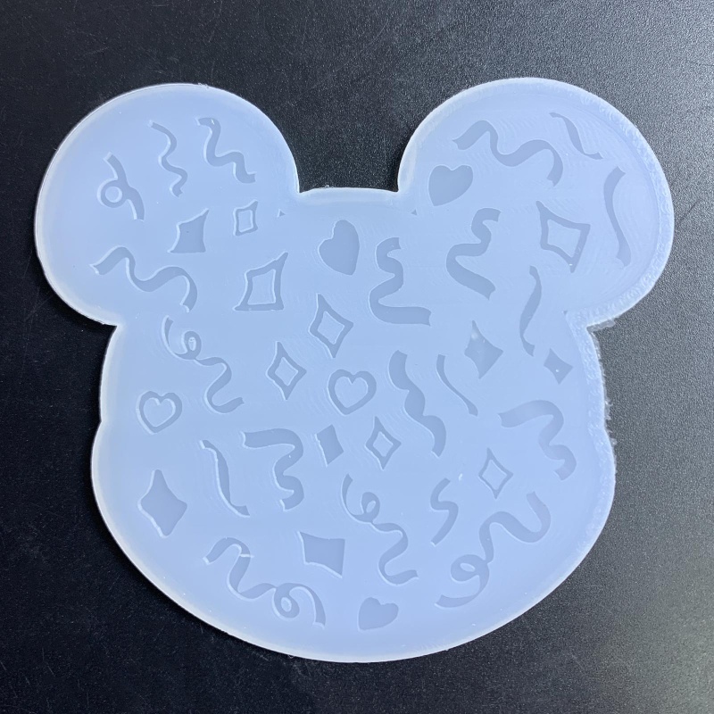 Siy Cetakan Resin Bahan Silikon Untuk Liontin Perhiasan