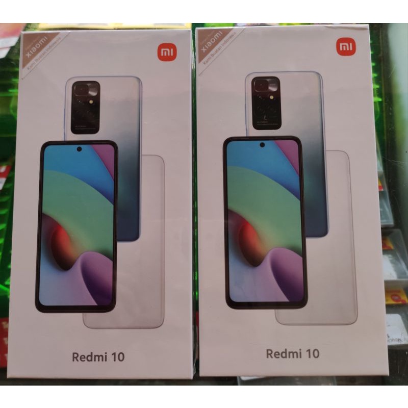 XIAOMI REDMI 10  6/128 GARANSI RESMI