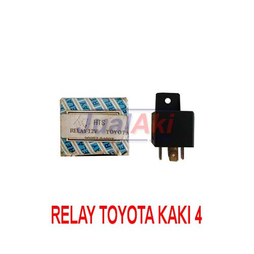 Relay Toyota 12V Kaki 4