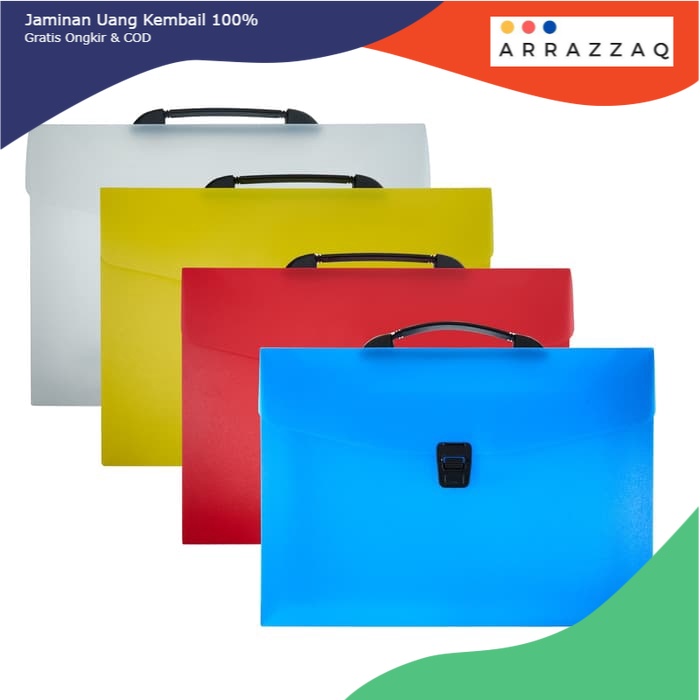 

ar-stationeryBag / Portbale Case With Handle / Tas Dokumen Joyko B-2637-3