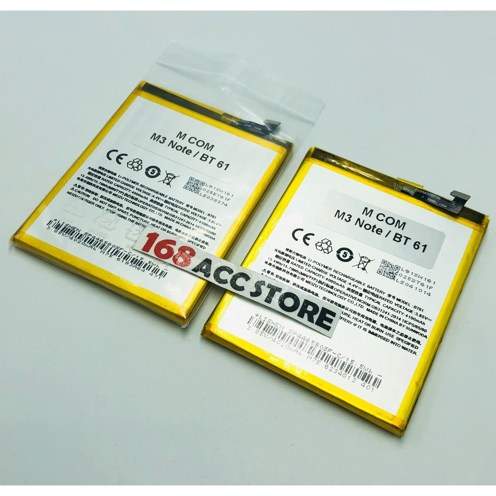 BATERAI MEIZU M3 NOTE / BATERAI MEIZU M3 NOTE SERI L91