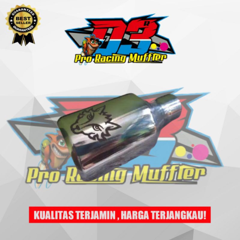 Knalpot Serigala Untuk Mobil L300 / Panther / Truck Berbahan Bakar Solar