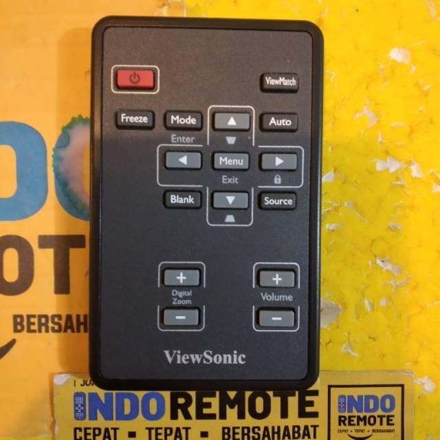 REMOTE PROYEKTOR PERJECTOR VIEWSONIC ORIGINAL 2