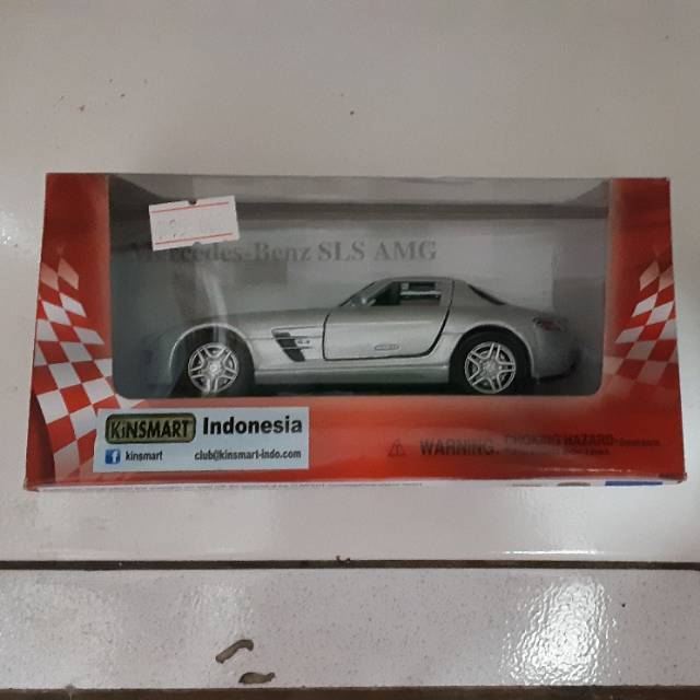 Mobil metal die cast mercedes-benz 300 SL Coupe - mobil kinsmart