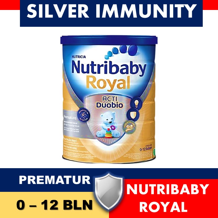 NUTRIBABY ROYAL PREMATURE 400 GR