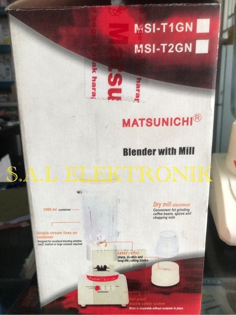 Blender matsunichi 1 Liter