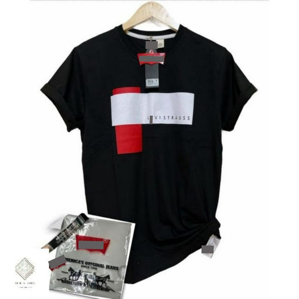 Baju Kaos Pria Black Edition yang Lagi Viral dan Kekinian Super Premium Bahan Cotton Combed 24s