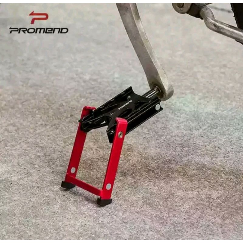 Promend PD-59-M72 Pedal Sepeda With Kick Stand Pedal Sepeda