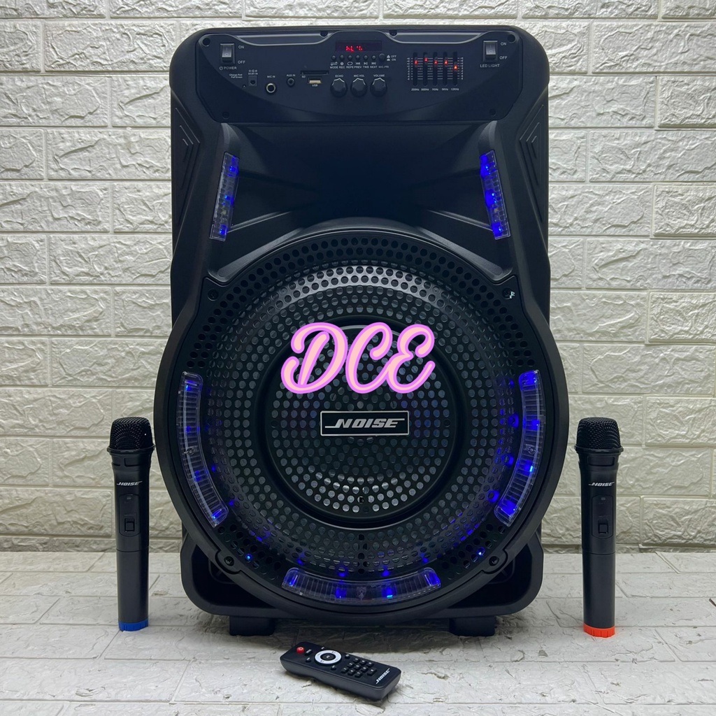 Speaker Portable NOISE 899C NOISE 899 C Ekonomis 15 inch Original