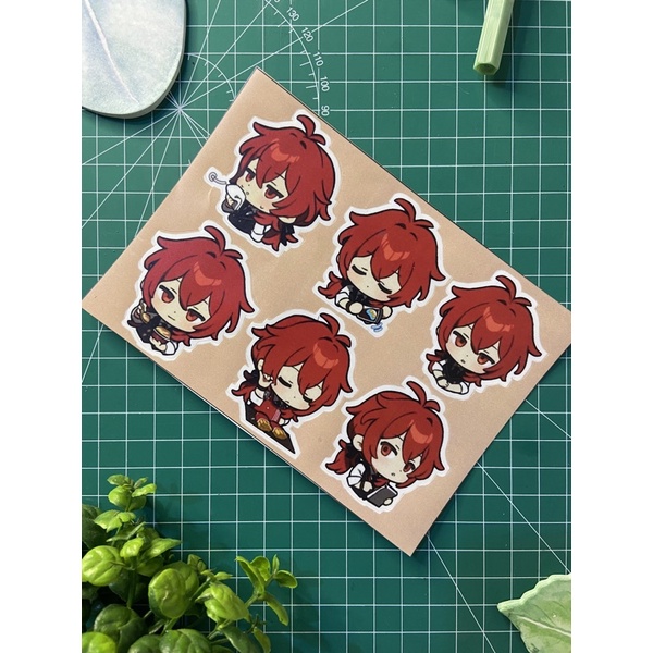 

Sticker Genshin Impact Diluc