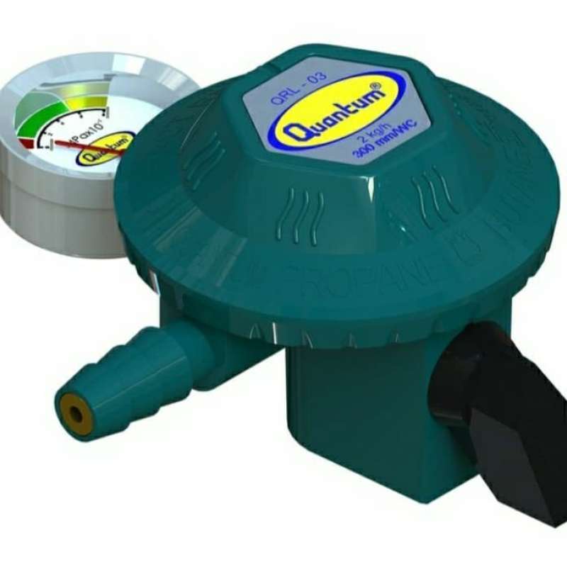 Regulator Gas QRL-03 Quantum Kepala Regulator QRL 03/ QRL-23