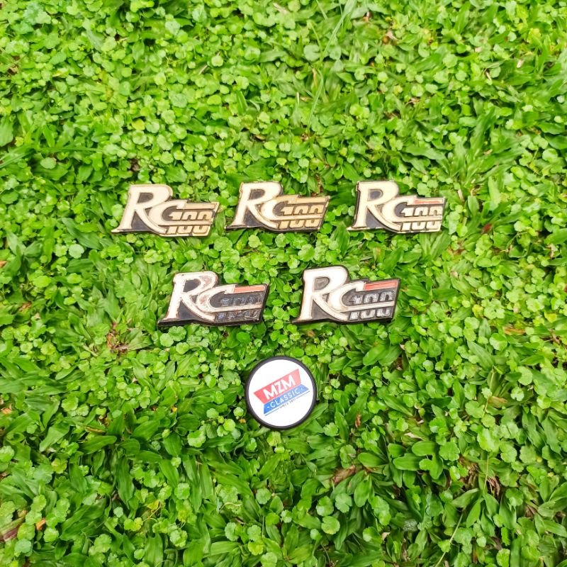 Emblem Sayap Legshield RC100 Original