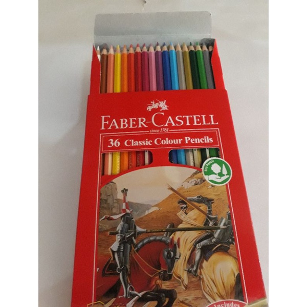 

Pensil Warna classic FaberCastell 36 colours