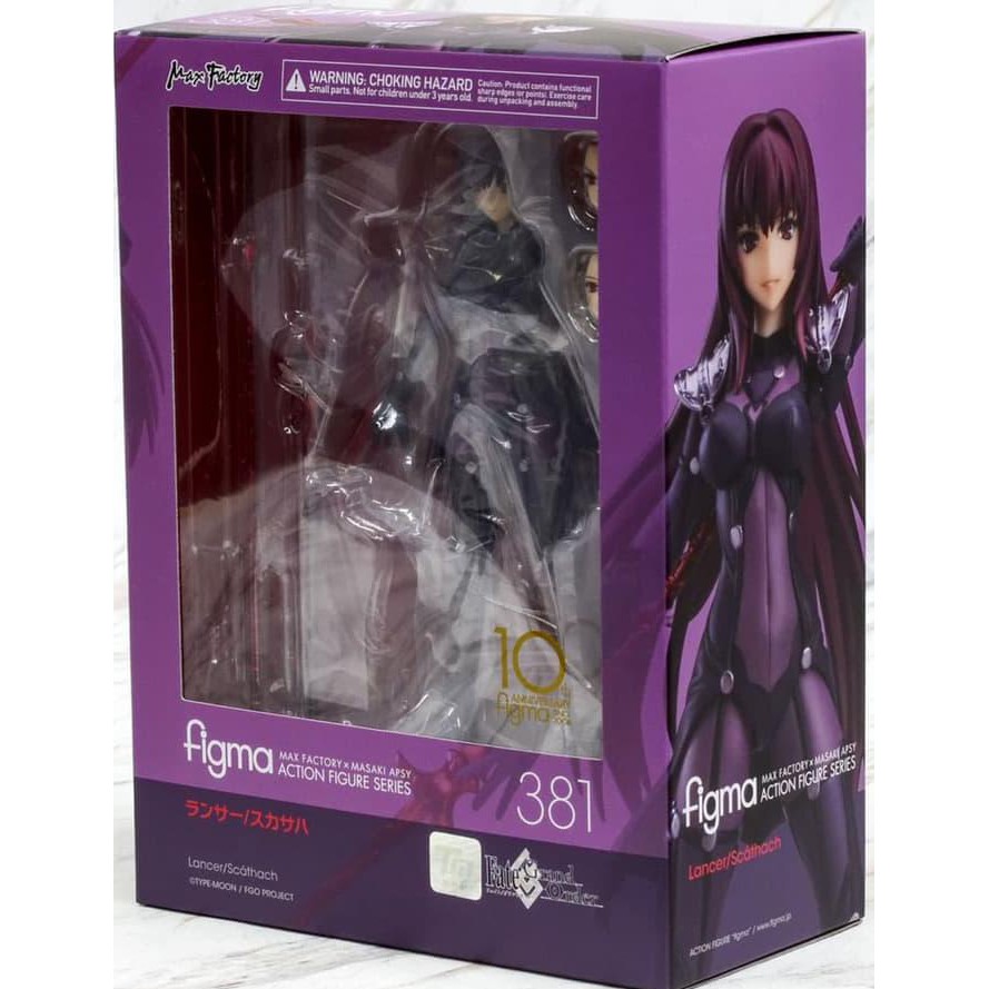 Pengiriman Cepat Figma Lancer / Scathach CUCI GUDANG