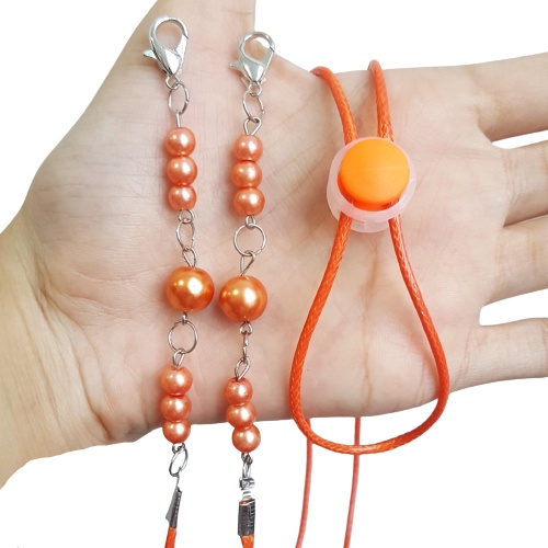 PGX Strap Masker - Kalung Masker - Tali Masker Mutiara Premium Aksesoris Fashion - A325