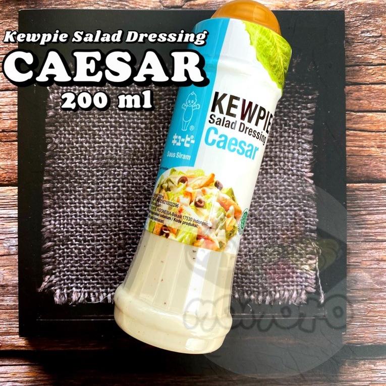 

P-URI) 【✓) Kewpie Caesar Salad Dressing Halal MUI