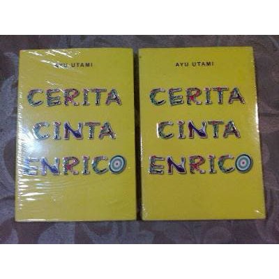 Ready Cerita Cinta Enrico - Ayu Utami