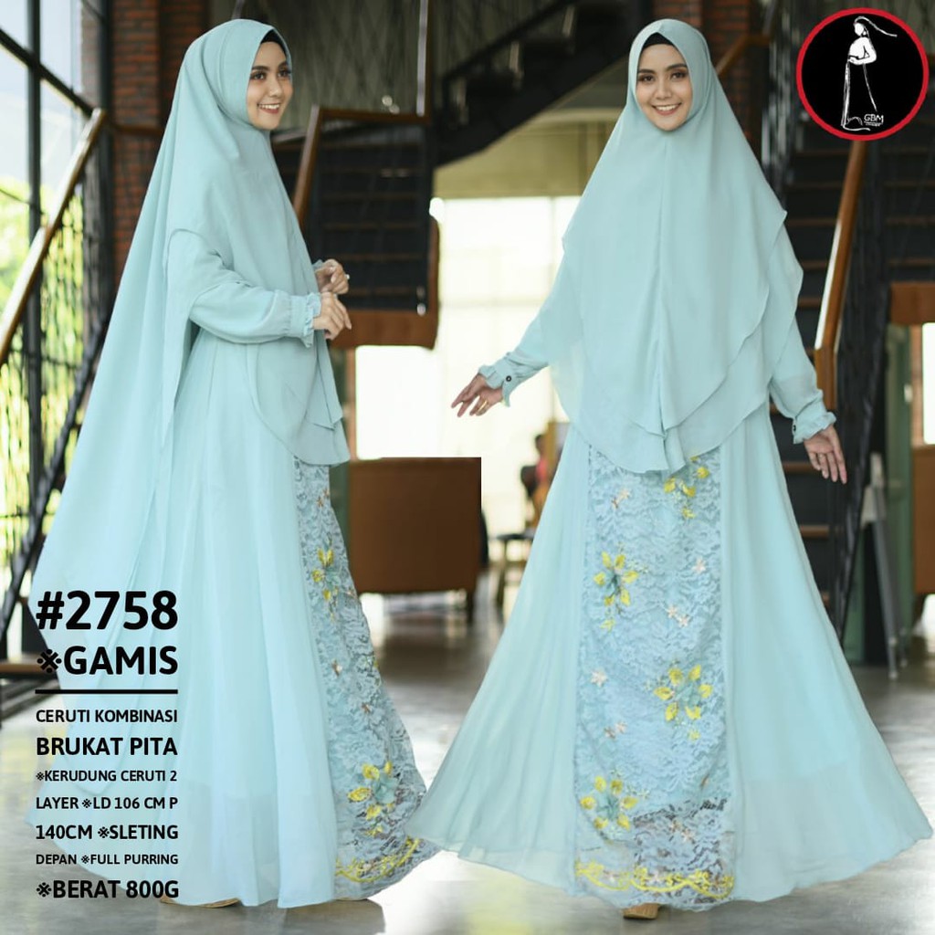 GBM Set Syari Ceruti Renda