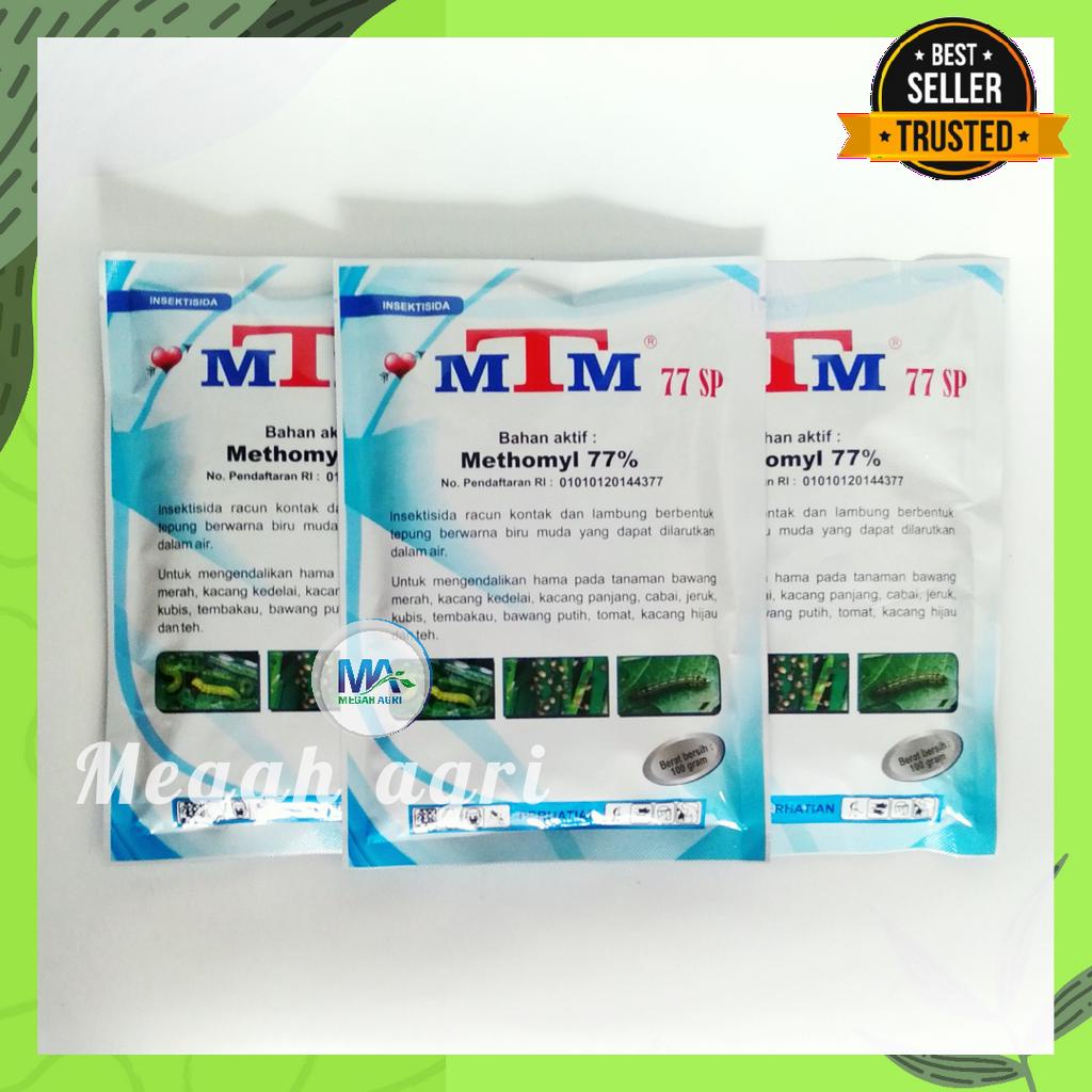 INSEKTISIDA MTM METHOMYL 100GR PEMBASMI HAMA TOP