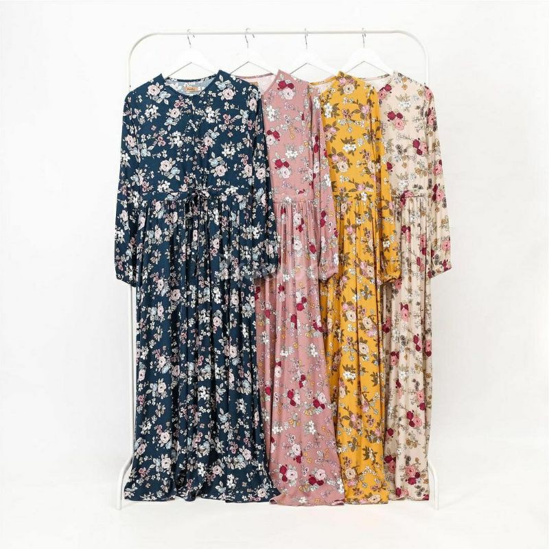 Daily Dress Camellia Zanuba | Daily dress Zanuba | Rayon Viscose