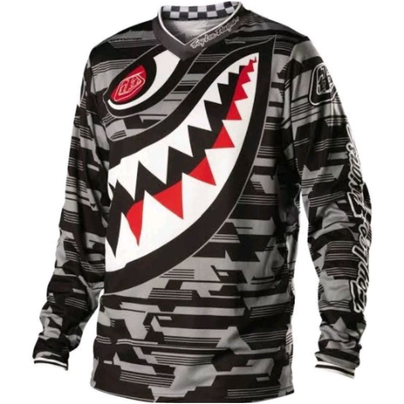 Jersey Sepeda MTB DH TLD P15 Custom