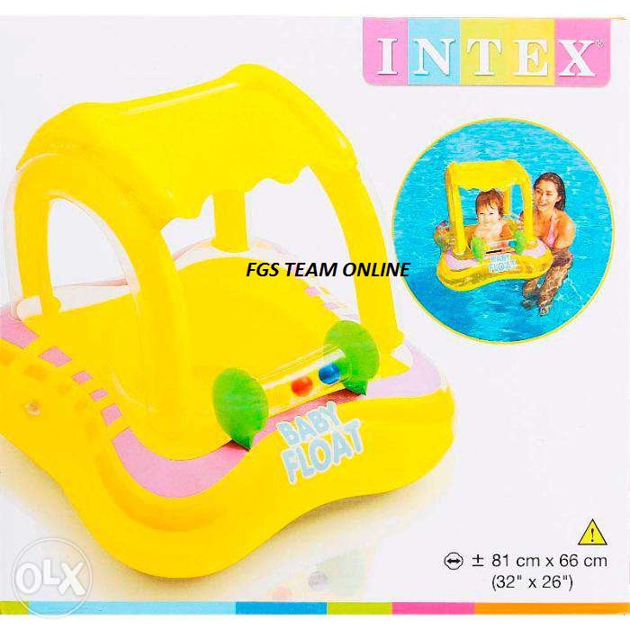INTEX PELAMPUNG BABY FLOAT/INTEX 56581/INTEX PELAMPUNG BAYI