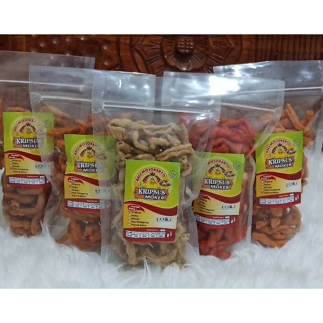 Keripik Usus Ayam Super Aneka Rasa 50gr