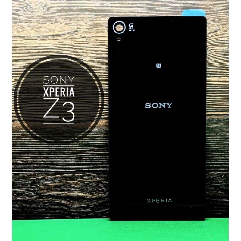 BACKDOOR BACK COVER SONY Z3 BIG D6603 D6653 TUTUP BELAKANG ORIGINAL