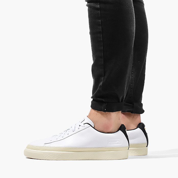 puma basket trim black