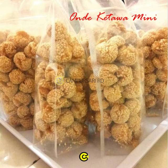 

Snack Onde Ketawa Mini 250gr