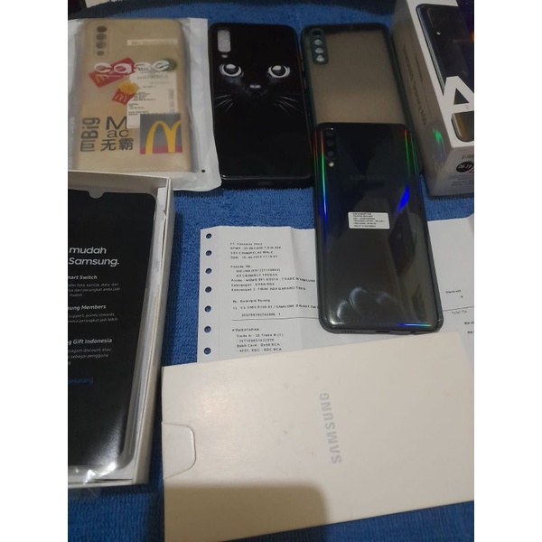 Samsung Galaxy A50 4/64 ex garansi resmi SEIN