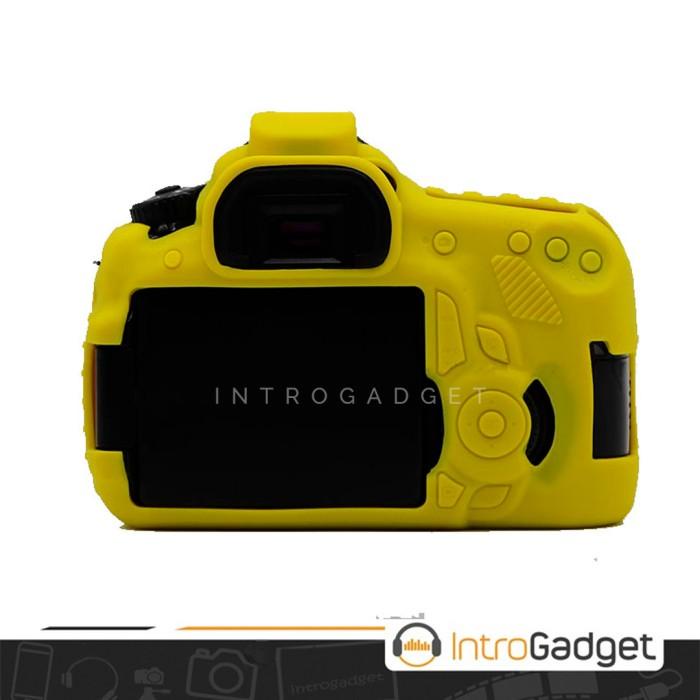 Case Kamera | Silicone Case Canon 60D Rubber Tas Bag Pelindung Kualitas Terbaik